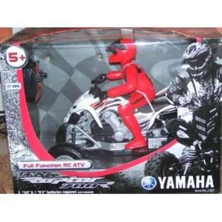 Planet Toys Yamaha Raptor 700R Full Function RC ATV 