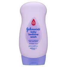 Johnsons Baby Bedtime Massaging Wash 400Ml   Groceries   Tesco 