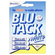 Bostik White Tac Convenience Pack   Groceries   Tesco Groceries