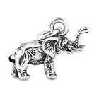 LGU Sterling Silver Small Baby Elephant Charm