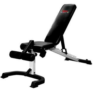 York Barbell Flex Bench with Foot Hold Down 