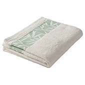 Home Leaf Bath Towel