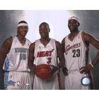 AF Custom Frames Carmelo Anthony / Dwyane Wade / LeBron James   2005 