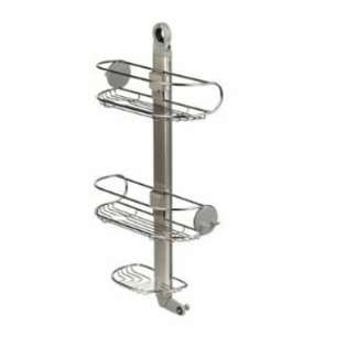 simplehuman Adjustable Stainless Steel Shower Caddy 