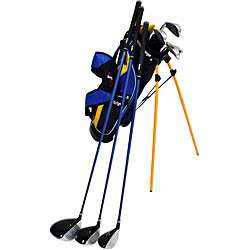 Boys RH 11 piece Complete Golf Club Set Bag Full Package NEW  