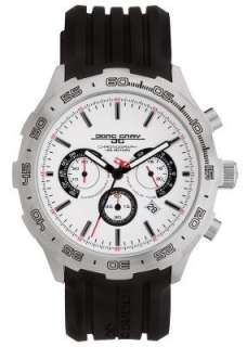 Jorg Gray JG1600 15 Chronograph White Dial Watch  
