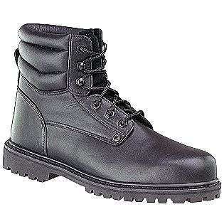   Price Mens 6in. Steel Toe Boot   Black  Shoes Mens Work & Safety