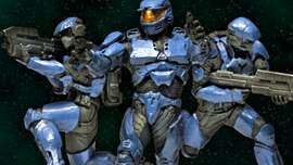 FIGURE  Squad 2 UNSC Troops   Halo Wars  NEW  