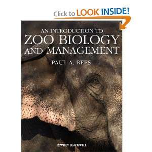  An Introduction to Zoo Biology and Management [Paperback 