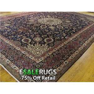  9 7 x 12 7 Tabriz Hand Knotted Persian rug