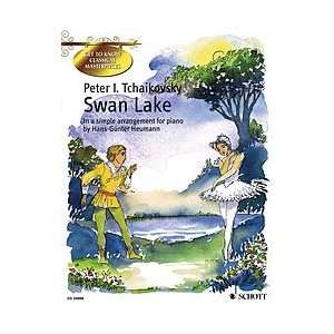  Swan Lake Musical Instruments