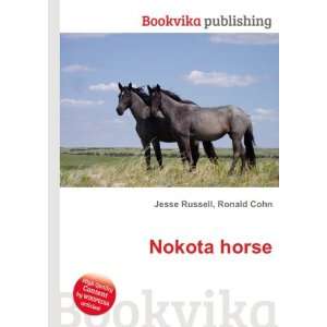  Nokota horse Ronald Cohn Jesse Russell Books