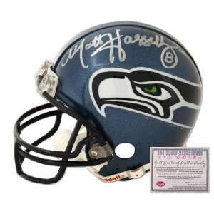 Matt Hasselbeck Seattle Seahawks Autographed Replica Full Size Helmet 