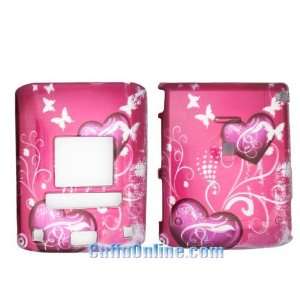  Cuffu   Pink Heart   LG Lotus LX600 Case Cover + Screen 