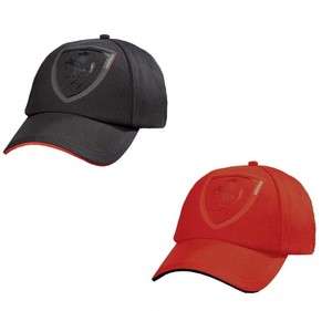   AUTHENTIC PUMA FERRARI SF BLACK OR RED LIFESTYLE GEL BASEBALL HAT CAP