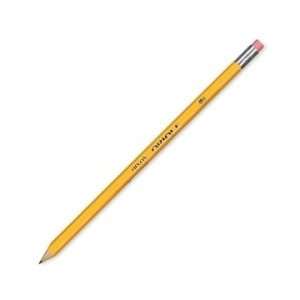  Dixon Oriole Presharpened Pencil   Yellow   DIX12886 