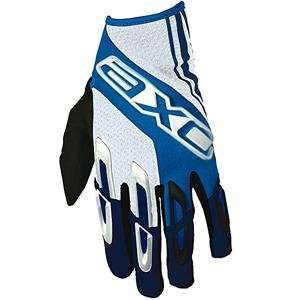  AXO Ride Gloves   3X Large (13)/Blue Automotive