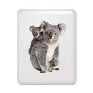  iPad Case White Koala Bear and Baby 