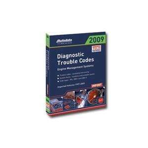   ADP09350) 2009 Import Diagnostic Trouble Code Manual