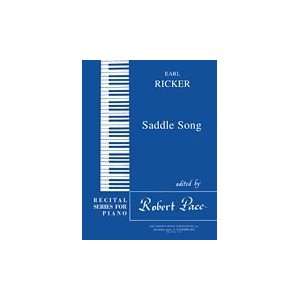 Recital Series For Piano, Blue (Book I) Saddle Song  