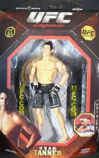 Evan Tanner   UFC Deluxe 1 MMA Toy Action Figure