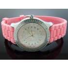 AquaCrown Just bling Ladies Pink 0.20CT Diamond Watch JB 6224 D