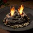 Real Flame 2 Can Outdoor Log Set in Oak 8Hx15Wx10D