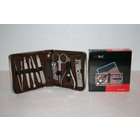 RJ quality products 10Pc Face And Manicure/Pedicure Set