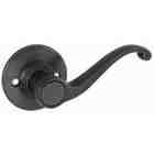 Design House Scroll Oil Rubbed Bronze Dummy Lever