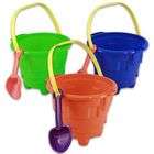 fermi Sand Toys Bucket and Shovel Case Pack 12
