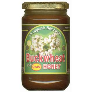 Organic Bee Farms Raw Buckwheat Honey 13.5 oz Paste 