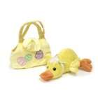 Unipak Plush Easter Purse with Duck 8