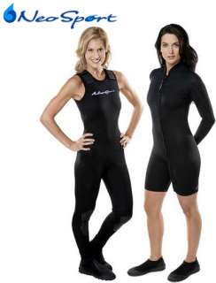 Womens Two Piece Combo Wetsuit Neosport Henderson 5mm  