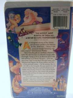 This is a WAlt Disney Masterpiece Hercules Childrens VHS Tape.