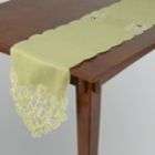 Essential Home Butterfly Scatter Table Runner