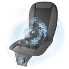 WWT Amazing SummerSeat Self Cooling Car Seat Cushion   Grey   40H x 