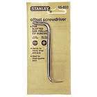 Stanley Hand Tools 65 033 Offset Screwdriver Slotted and Phillips