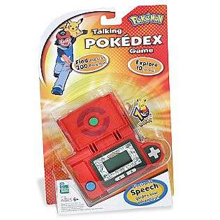 Pokemon Talking Pokedex Game  Hasbro Toys & Games Games Card Games 