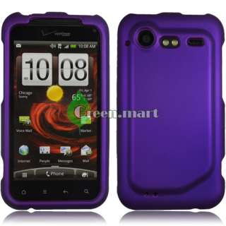 PURPLE HARD NEW CASE COVER For HTC DROID INCREDIBLE 2  