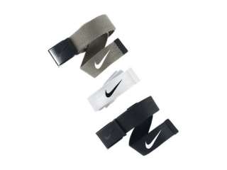  Nike Tech Web Golf Belt (3 Pack)