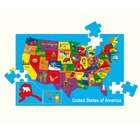 Melissa & Doug Toys Melissa & Doug USA Map  Wooden Jigsaw Puzzle