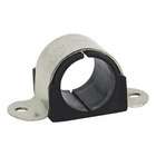 runs cush a clamps absorbe vibrations and reduce unwanted noise