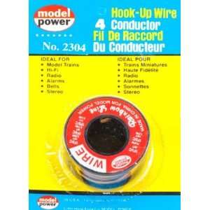 Model Power   Hk Up Wire 4 Cndctr Rd/Org/Brn/Yel 9 