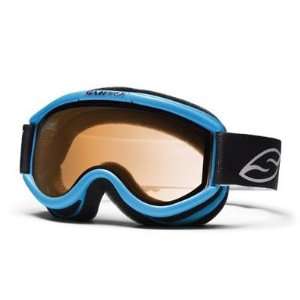   Challenger OTG Junior Ski Goggles   Sky Blue Frames