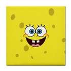Carsons Collectibles Tile Coaster Set of 4 of Spongebob Squarepants 