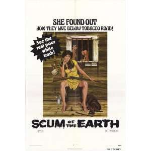  Scum of the Earth   Movie Poster   27 x 40
