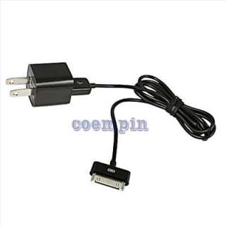 AC Wall Charger Adapter+USB Cable+Dock Station Cradle for Apple iPhone 