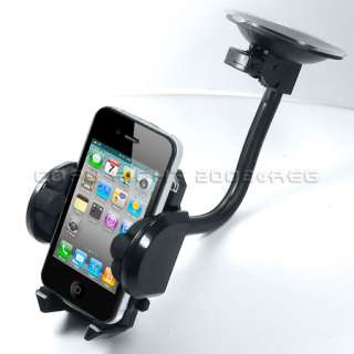 11 Accessory Bundle for Apple iPhone 4 Case Charger Car Holder LCD 