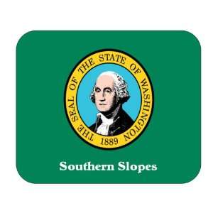  US State Flag   Southern Slopes, Washington (WA) Mouse Pad 