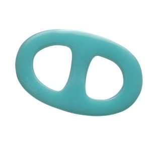  Medium Teal Chain Anchor Scarf Ring Slide/Clip Everything 